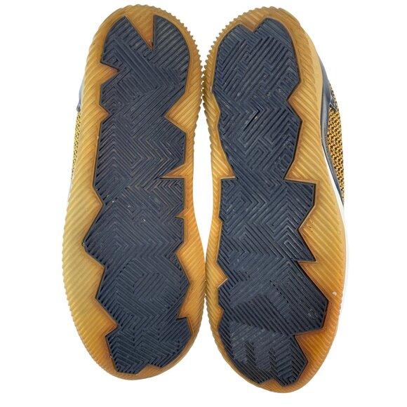 Nike Jordan Spike 40 Mens Basketball Shoes Size 10 Gold Mesh H10066 GUC - Picture 4 of 12